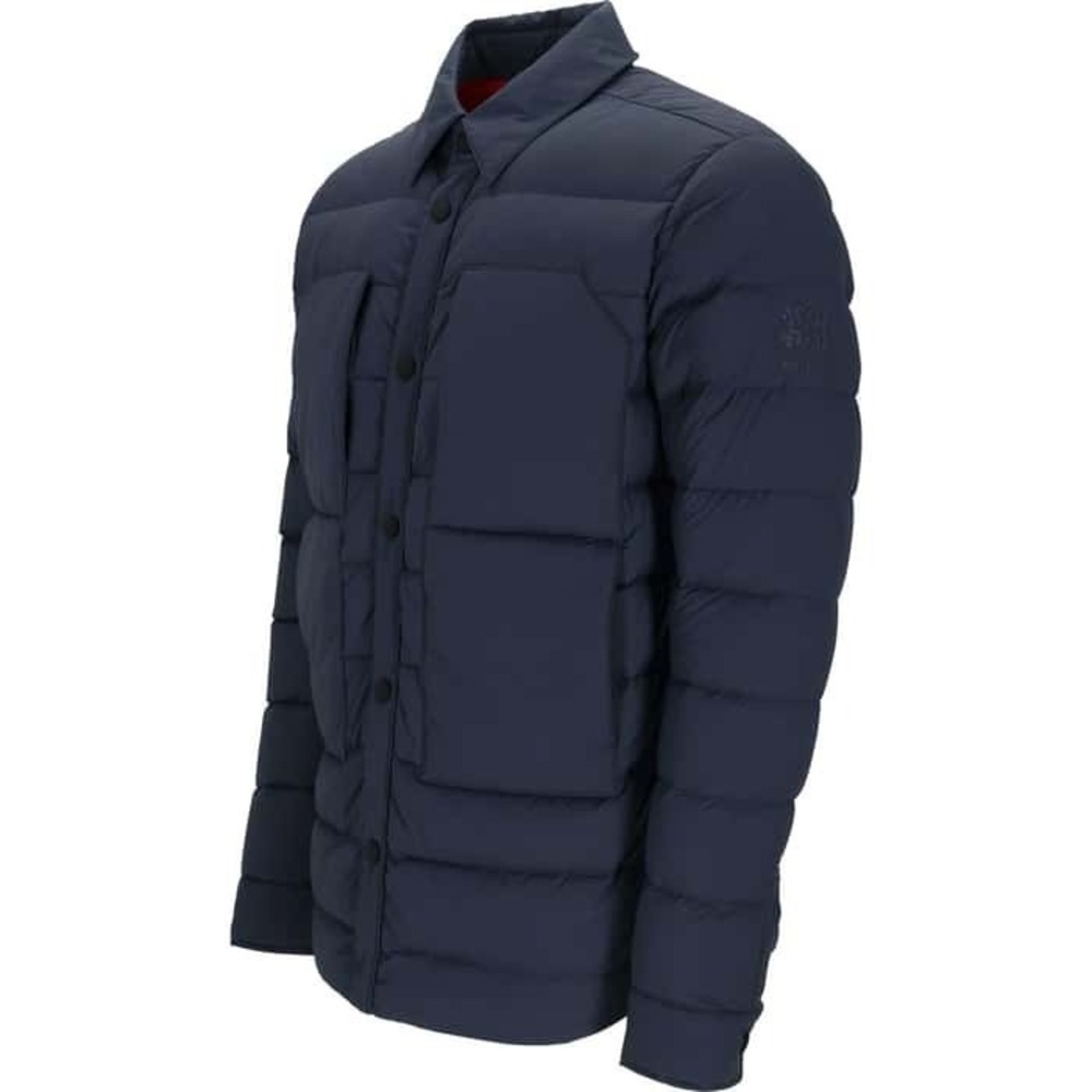 Obermeyer® (Men's 2XL) Explorer™ Down Shirt Jacket in Blue Nights - $249